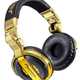 Illustration for article titled Limited Edition HDJ-1000 Headphones Get Fine-Tuned and Painted Gold by Pioneer